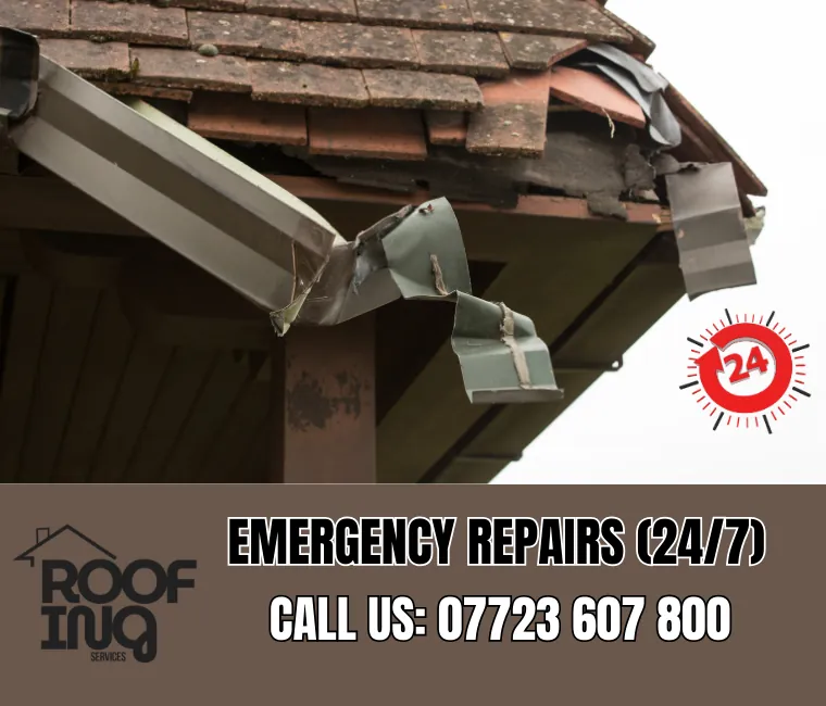 24/7 emergency roof repairs across Tavistock