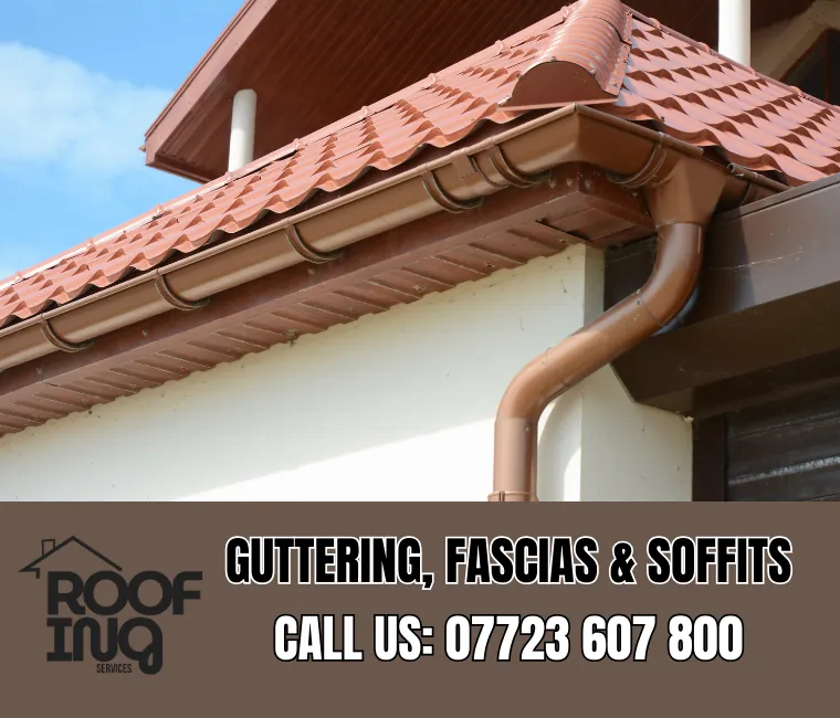 Guttering, fascias and soffits installation in Tavistock