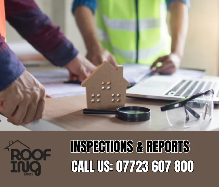 Professional roof inspection and survey in Tavistock
