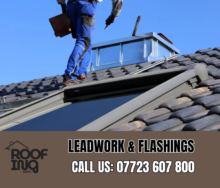 Leadwork & Flashings in Tavistock